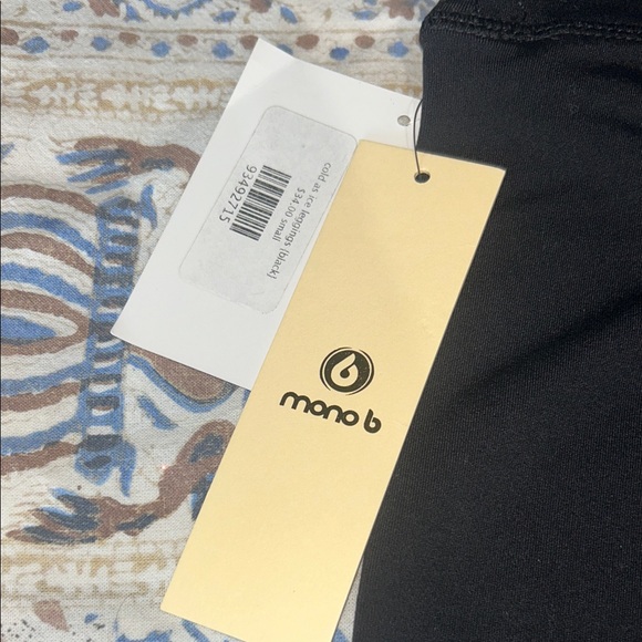 NWT Mono B And Athleta Leggings Bundle - Picture 2 of 4